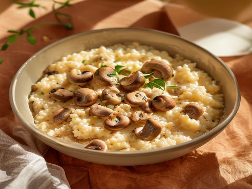 Sopprisotto Risotto med sopp